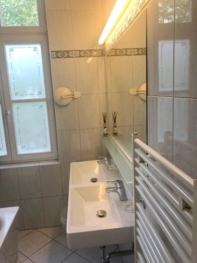 Schoene Ferienwohnung In Seebad Bansin 200M Vom Strand Heringsdorf Dış mekan fotoğraf