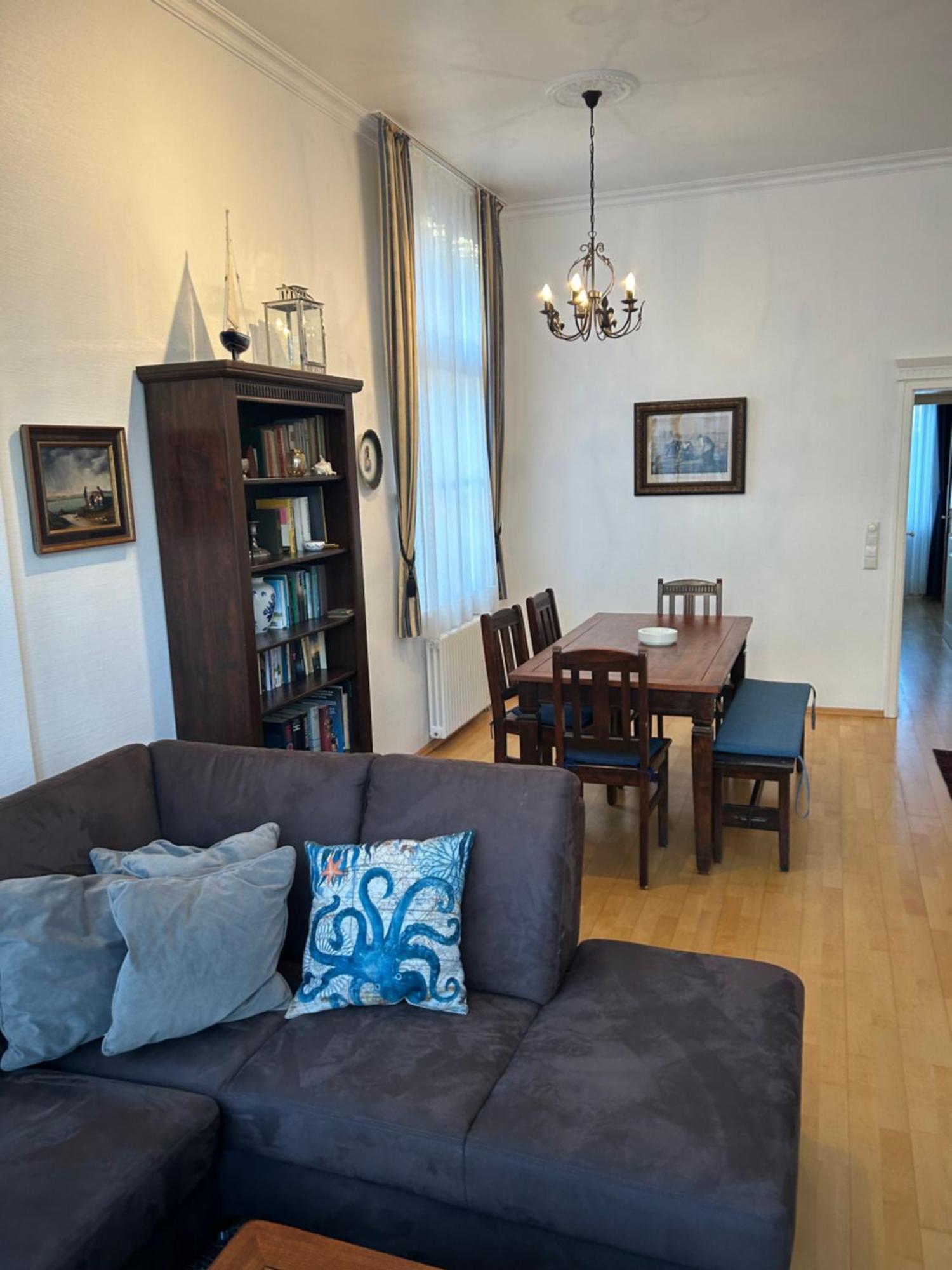 Schoene Ferienwohnung In Seebad Bansin 200M Vom Strand Heringsdorf Dış mekan fotoğraf