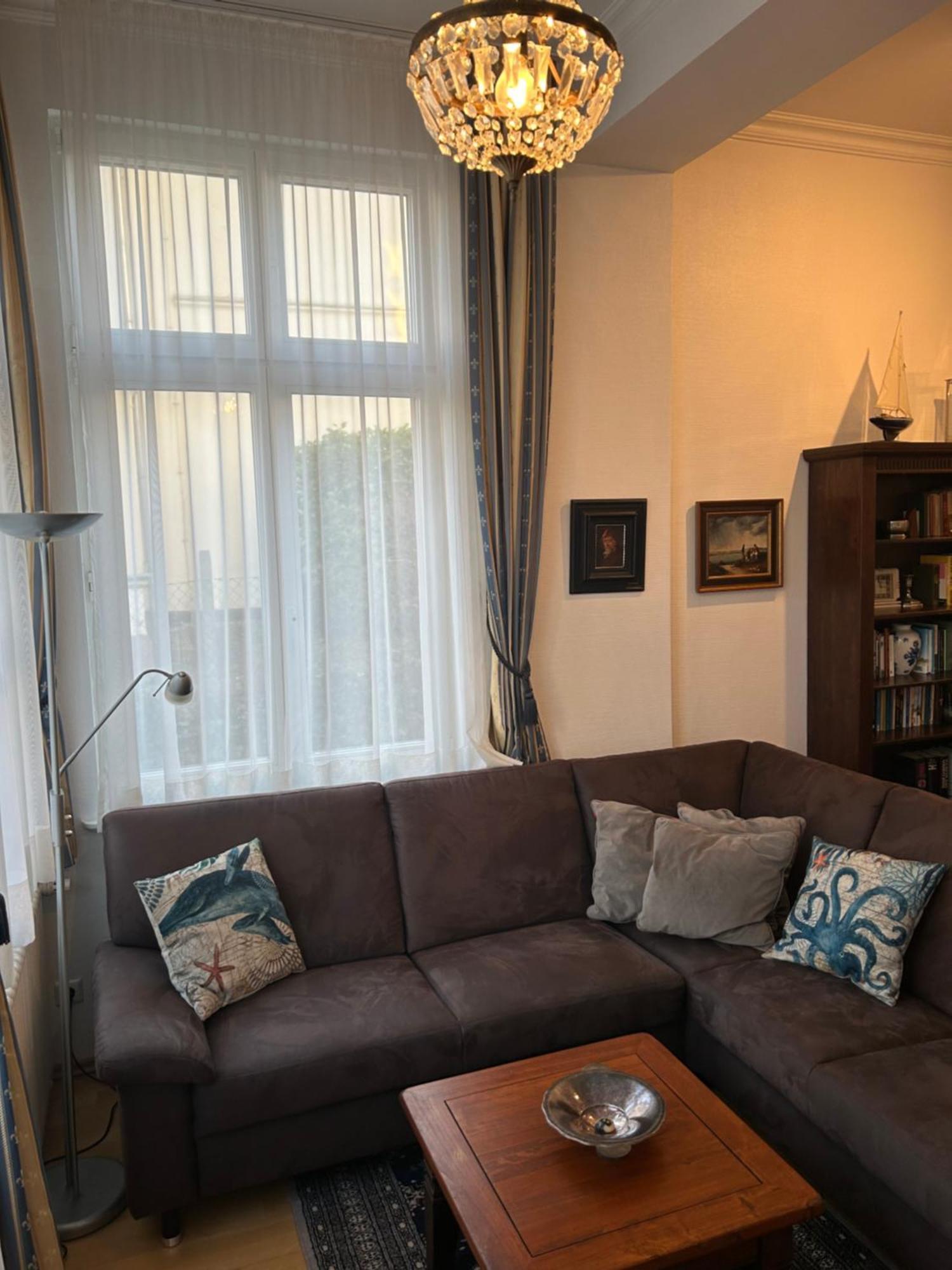 Schoene Ferienwohnung In Seebad Bansin 200M Vom Strand Heringsdorf Dış mekan fotoğraf