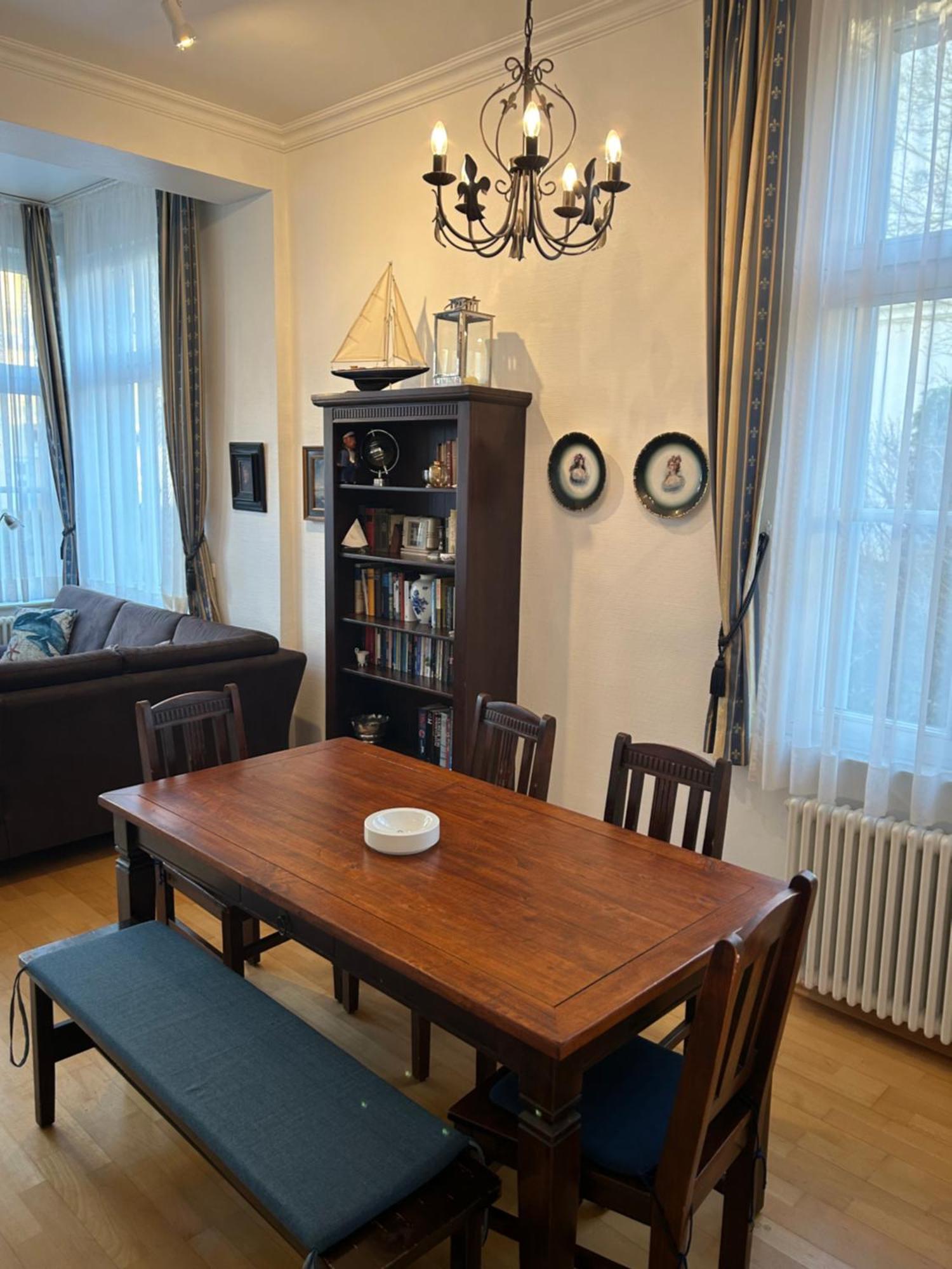 Schoene Ferienwohnung In Seebad Bansin 200M Vom Strand Heringsdorf Dış mekan fotoğraf
