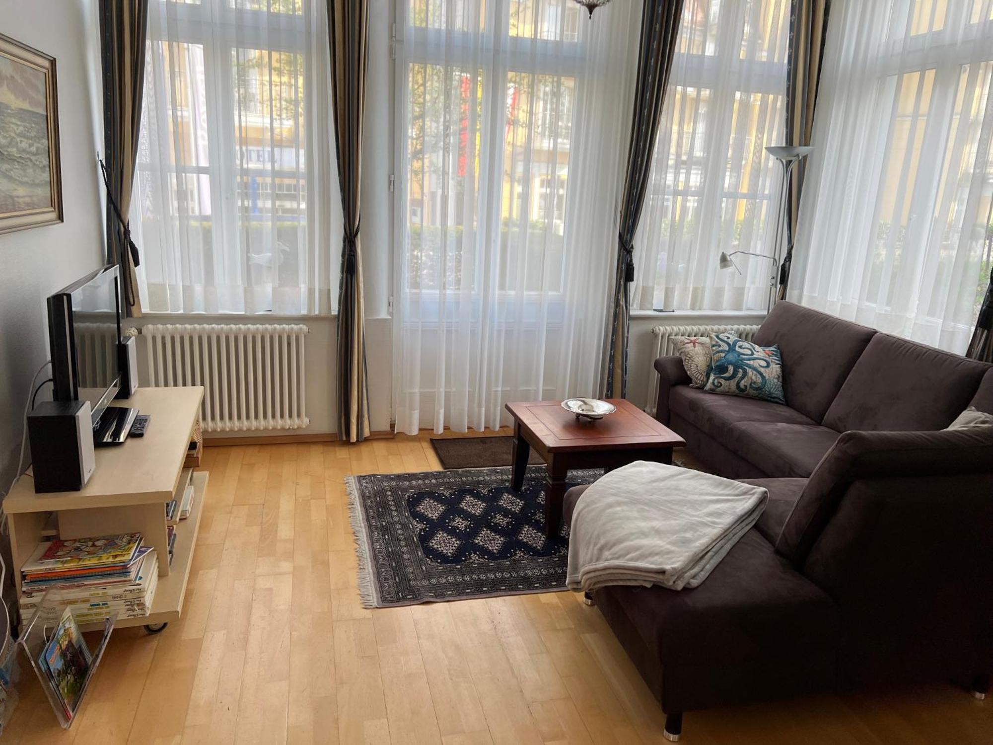 Schoene Ferienwohnung In Seebad Bansin 200M Vom Strand Heringsdorf Dış mekan fotoğraf