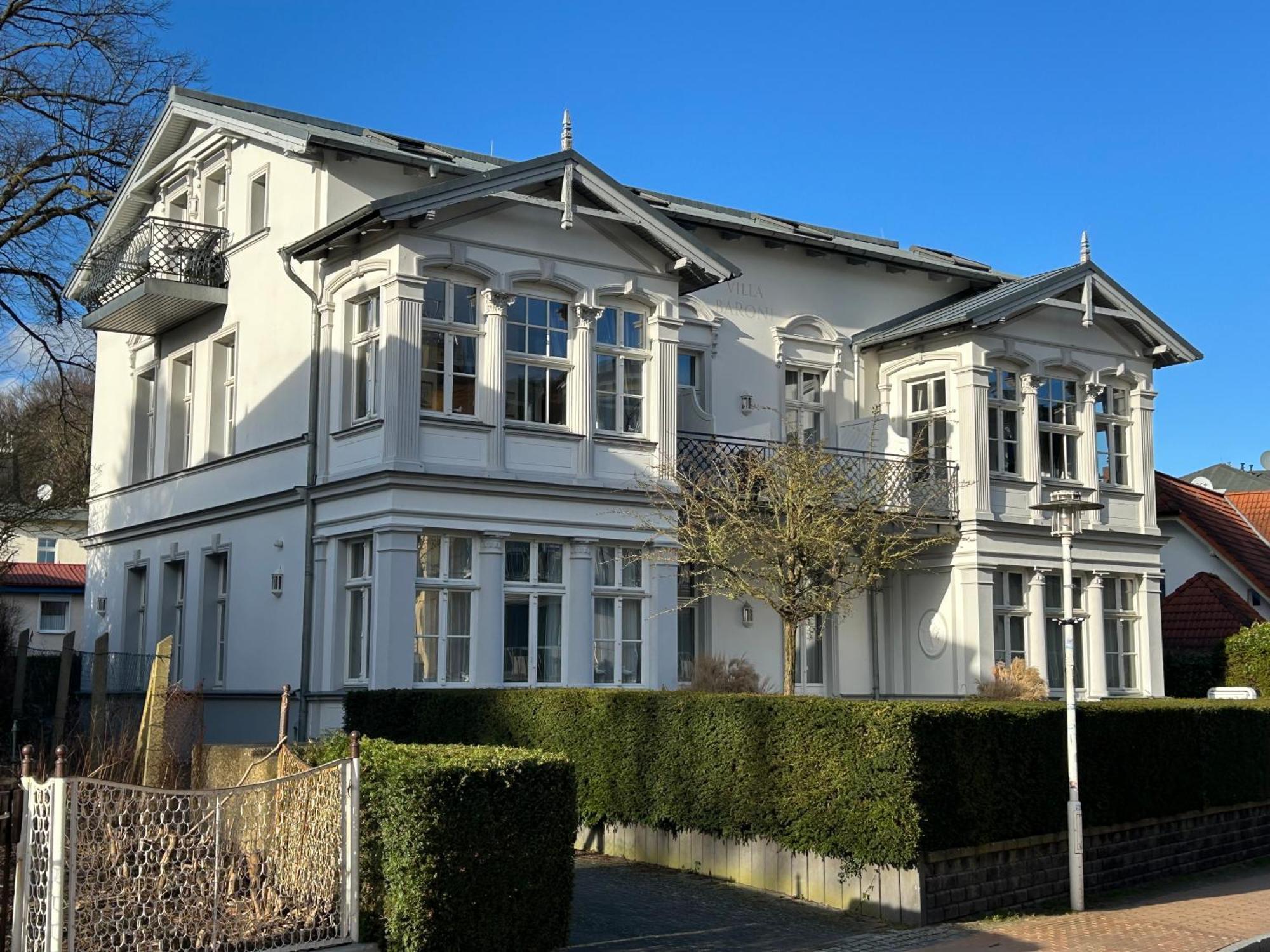 Schoene Ferienwohnung In Seebad Bansin 200M Vom Strand Heringsdorf Dış mekan fotoğraf
