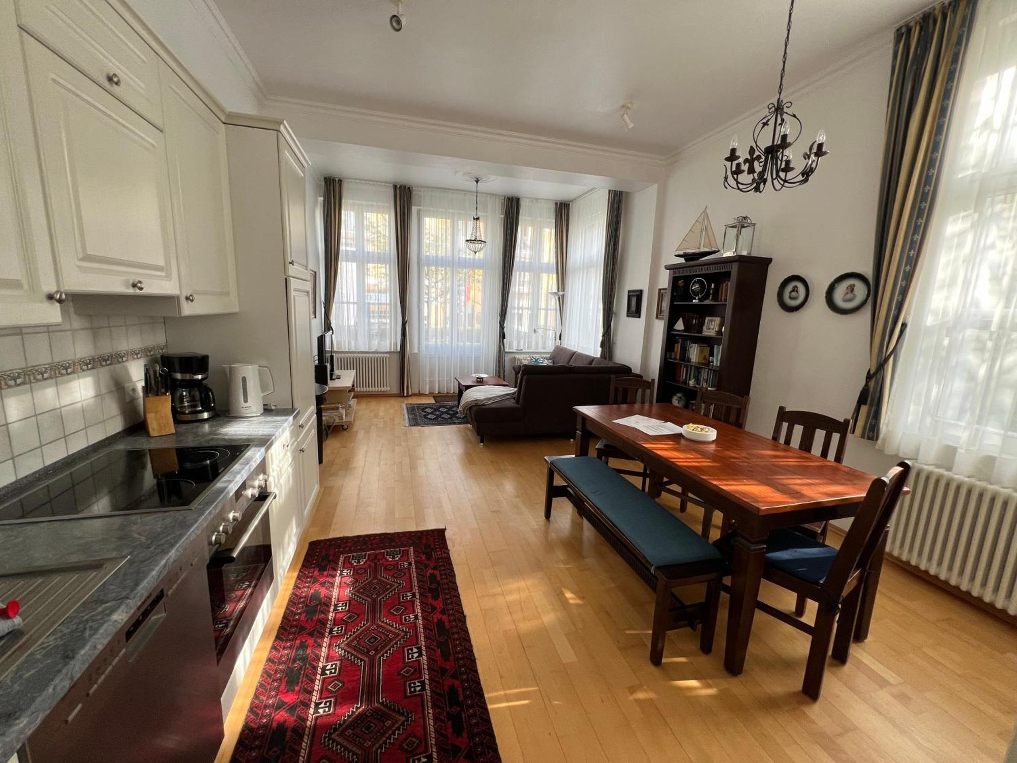 Schoene Ferienwohnung In Seebad Bansin 200M Vom Strand Heringsdorf Dış mekan fotoğraf