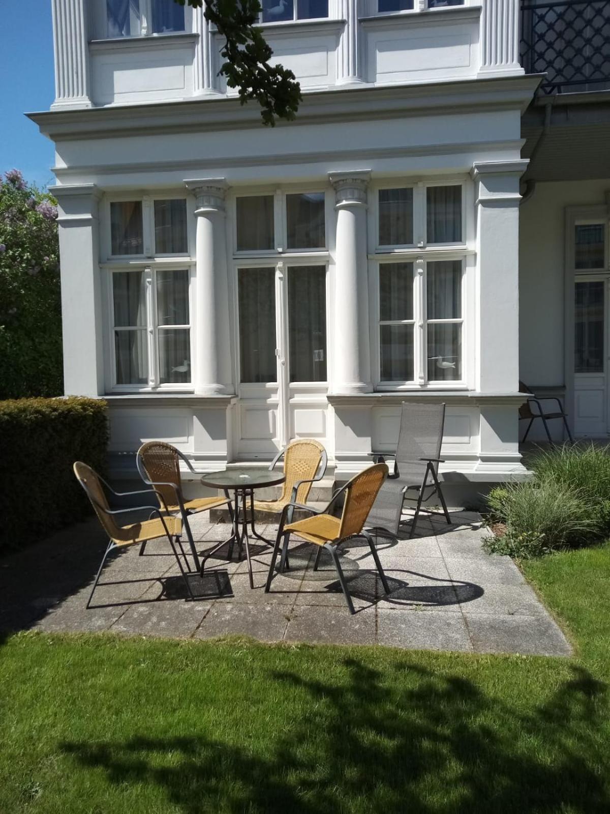Schoene Ferienwohnung In Seebad Bansin 200M Vom Strand Heringsdorf Dış mekan fotoğraf